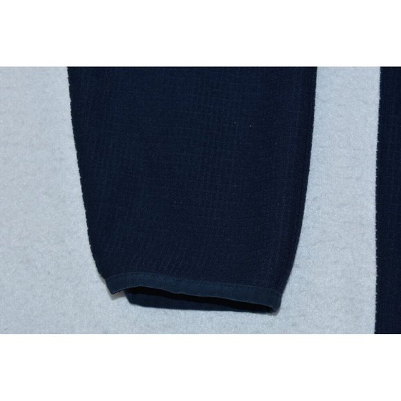 The North Face Men's Sweatshirt Size XL Blue Fleece 1/4 Zip Waffle Pullover - Picture 5 of 13